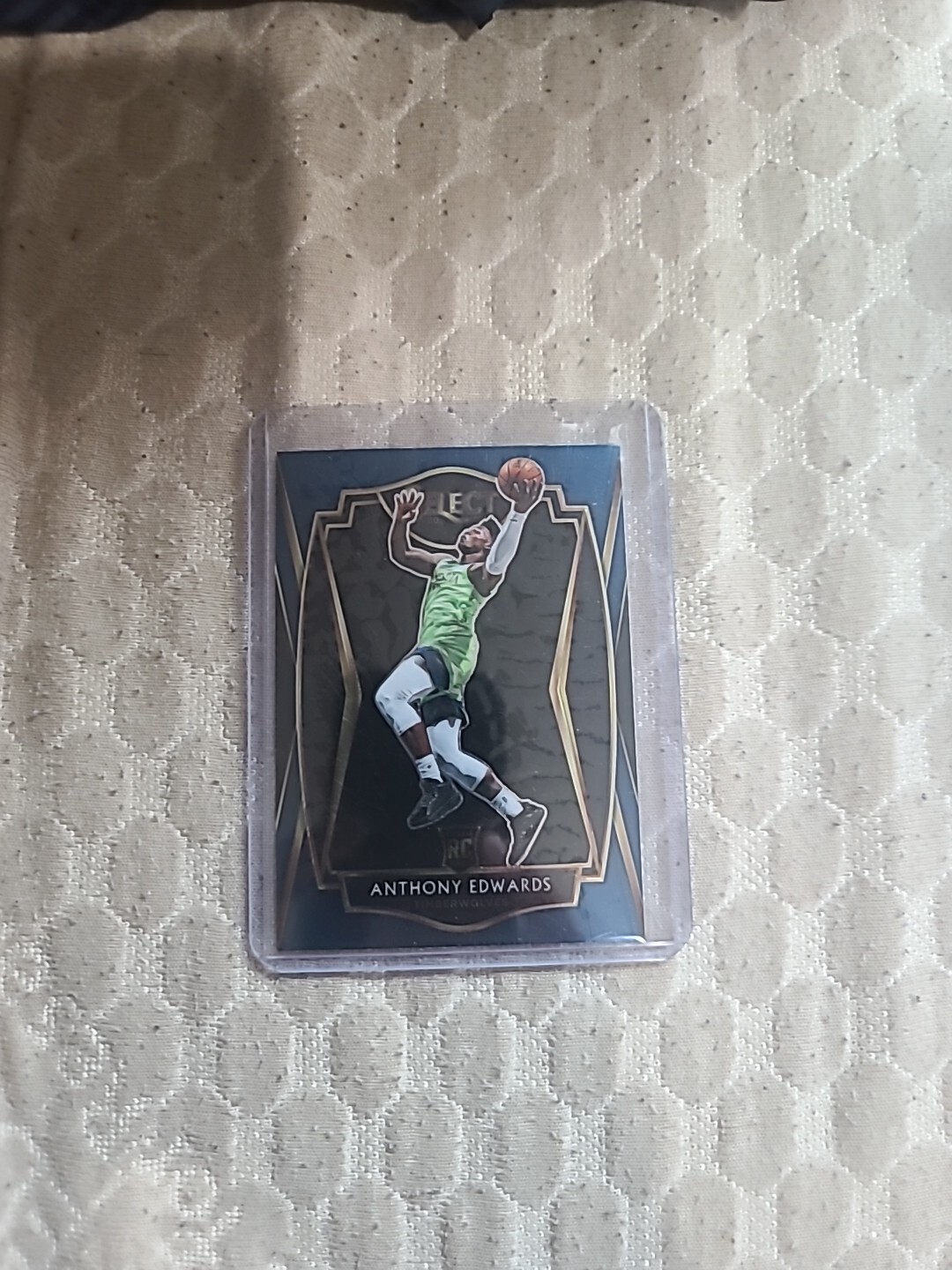 Anthony Edwards Rookie Premier Level 2020-21 Select #169 Retail Blue Base RC