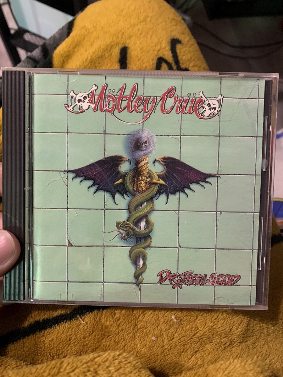 Motley Crue - Dr. Feelgood CD 1989 ELEKTRA 960829-2 VG | eBay