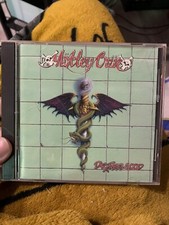 Motley Crue - Dr. Feelgood CD 1989 ELEKTRA 960829-2 VG 