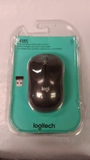 Logitech Wireless Mouse M185 - Gray
