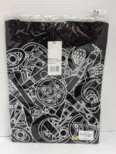 Sailor Moon Canvas Tote Book Shopping Carry Bag Black New Sealed From Japan Rare