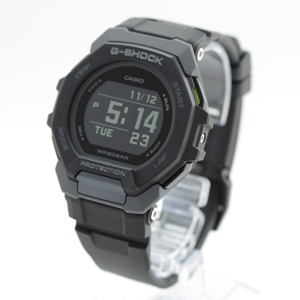 CASIO G-SHOCK GBD-300-1 G-SQUAD GBD-300 GBD Bluetooth Quartz
