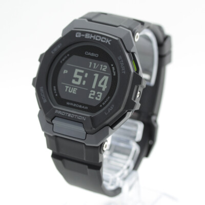 CASIO G-SHOCK GBD-300-1 G-SQUAD GBD-300 GBD Bluetooth Quartz