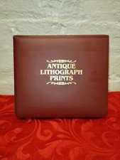 Calhoun's Collectors 1880s-1930S Vintage Cigar Box Lithograph Advertising Prints