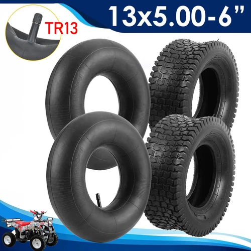 All Sizes Turf Tyres / Tubes For Lawn Mower, Golf Buggy, Ride on Mower, Tractor - Picture 15 of 34