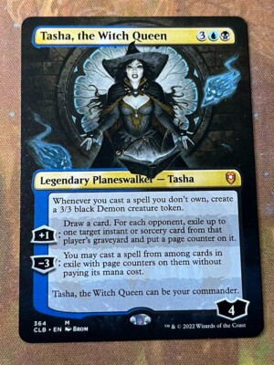 1x RANDLOSE TASHA, DIE HEXENKÖNIGIN - Baldur's Gate - MTG - Magic the Gathering
