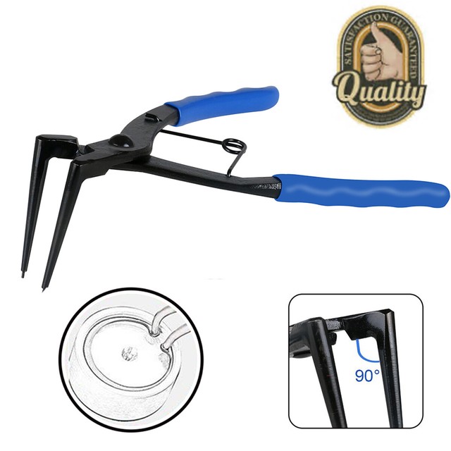 Long Nose 90 degrees Snap Ring light duty Internal Circlip Pliers 1.3mm Tips eBay
