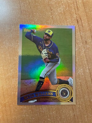 2021 Topps Archives - Devin Williams - #260 Rainbow Foil Parallel #'d /150
