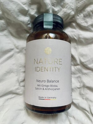 Neuro Balance - Gehirn Komplex mit Ginkgo Biloba, Salicin, Magnesium, B Vitamine