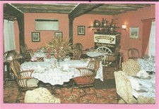 Smoke House Inn, Beck Row, Mildenhall, Suffolk postcard. Interior 2.
