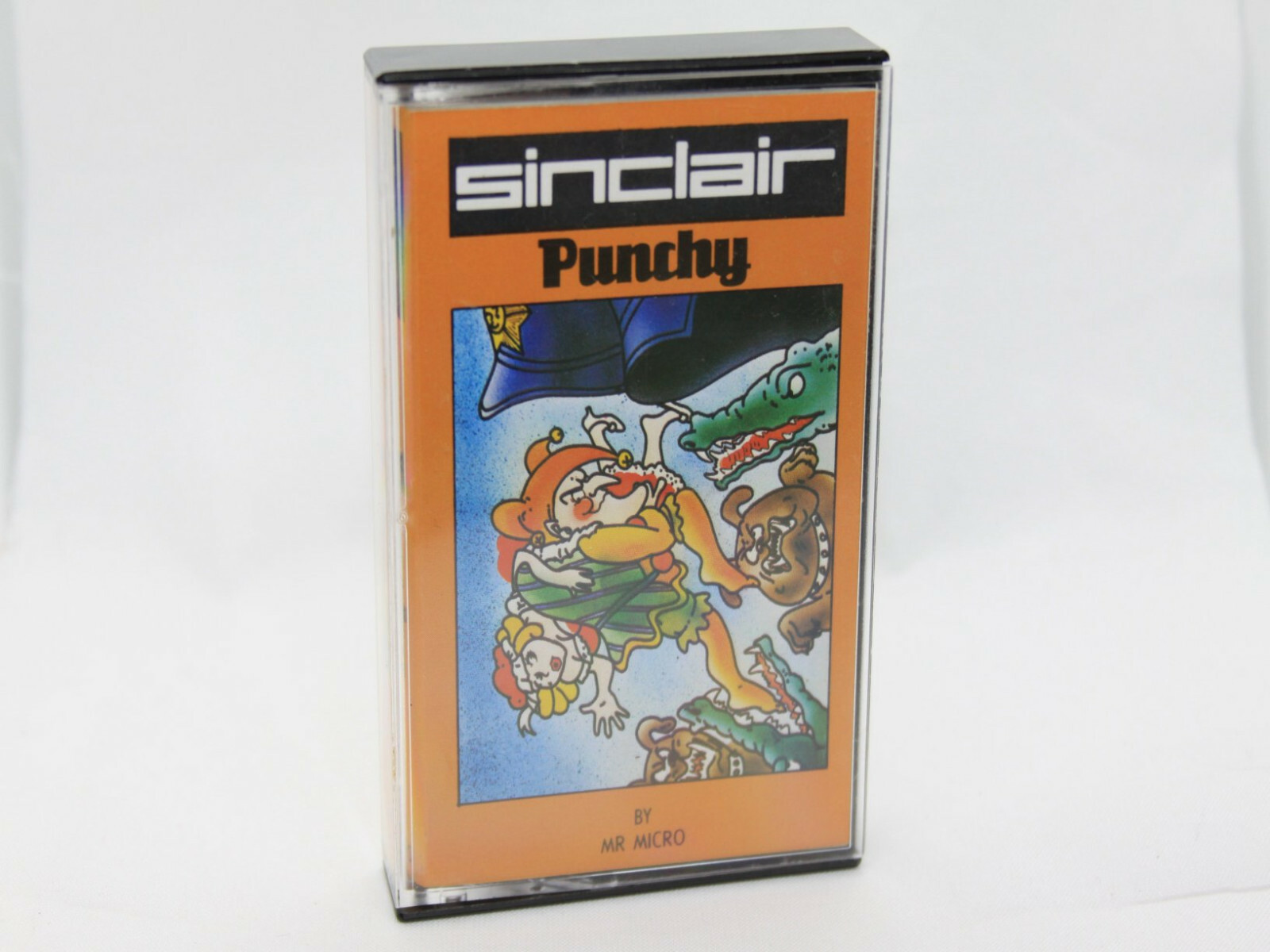 ✔️📼RETRO MR MICRO PUNCHY SINCLAIR ZX SPECTRUM GAME - UK SELLER