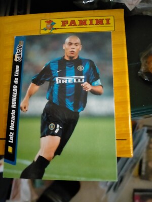 CARD DS PIANETA CALCIO 2000 RONALDO DA LIMA INTER | eBay