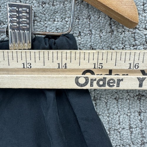Da Nang Hose Damen Größe S Schwarz Pull On Kordelzug Weites Bein Cut Out Seidenmischung - Bild 4 von 11