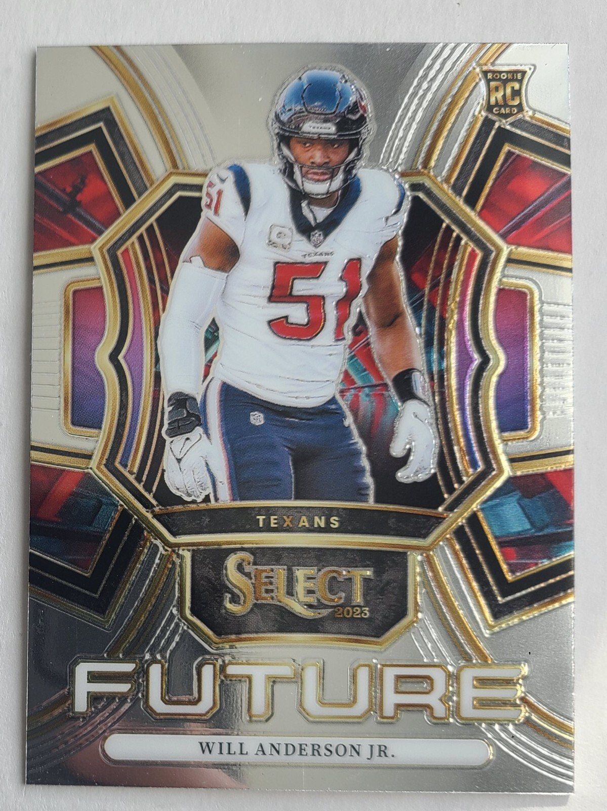 2023 Panini Select - Select Future #FUT-WAN Will Anderson (RC)