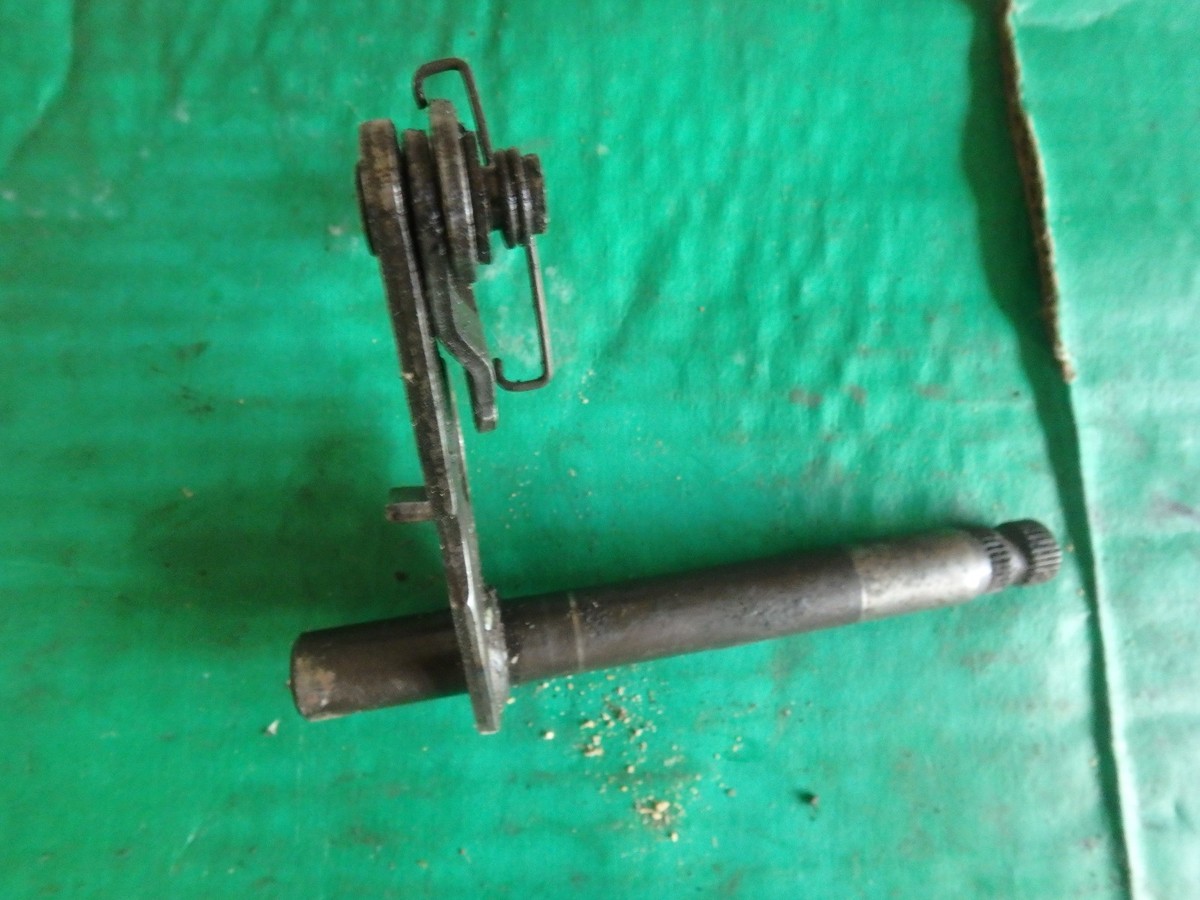 Kawasaki Ninja ZX 600 Off 1991 ZX600 shifter shaft | eBay