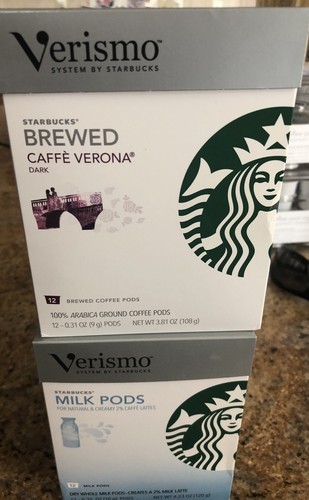 Starbucks Verismo K-fee 11 5P40 Coffee Maker & Espresso Pod Machine W/coffee - Picture 12 of 12