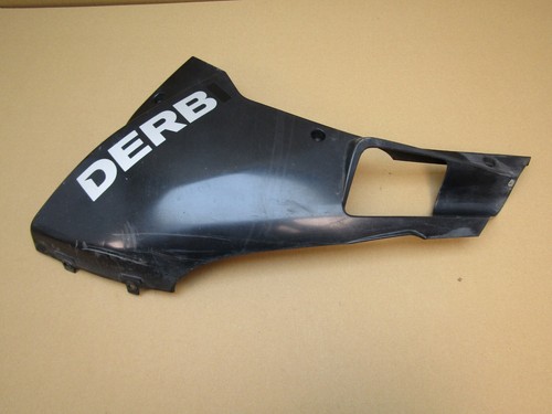 Derbi GPR 125 2009 8,443 miles left lower fairing panel (6832) - Picture 1 of 8