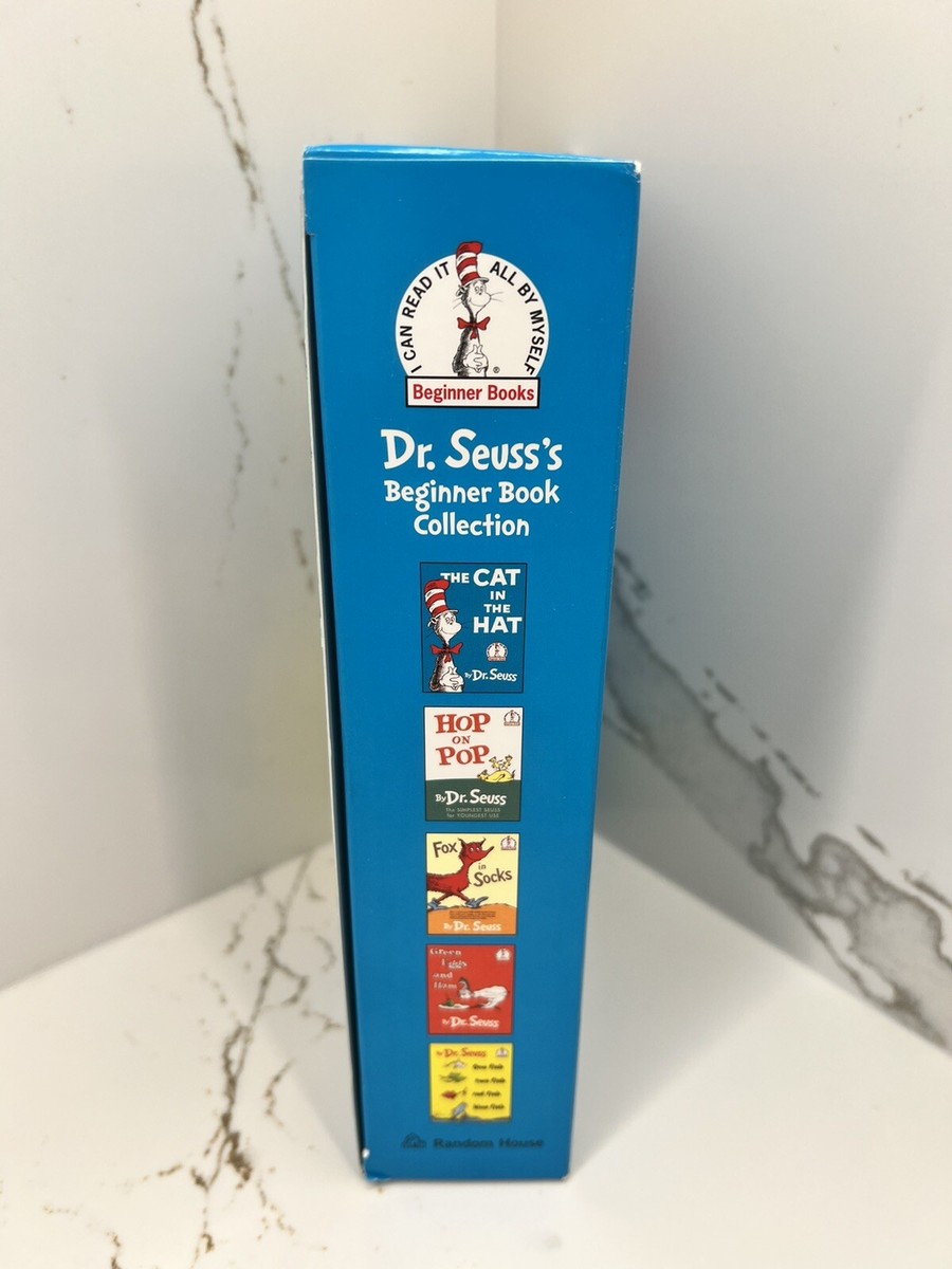 Dr. Seuss's Beginner Book Collection 5 Hardcover Books Set - NEW