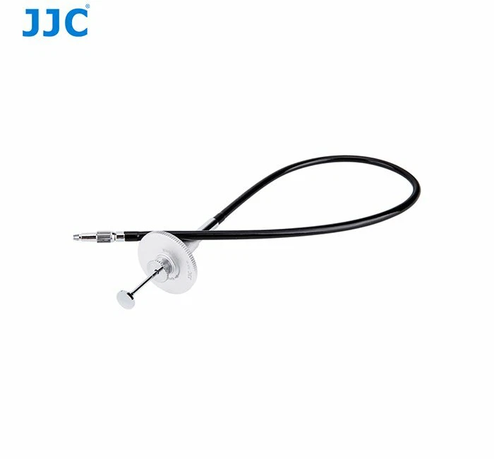 JJC TCR-40S SIL Mechanical Threaded Shutter Release Cable for Universal Camera - Image 2 of 4