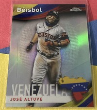2021 Topps Chrome Beisbol #B-4 Jose Altuve - Houston Astros