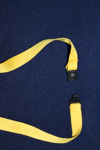 Schlüsselband mit Karabiner, Postbank | Neuwertig | ca. 45 cm Länge - Bild 5 von 5