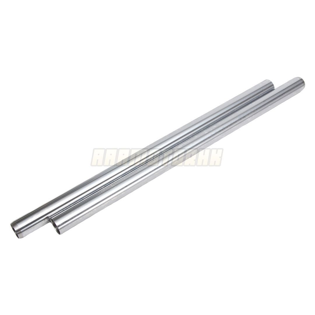 ワン Front Fork Pipes Tubes Inner Bars For Suzuki GT125-4 51111