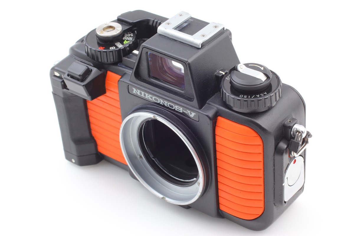 Nikon - ニコノスv Opt Mint* Nikon Nikonos-V Underwater Film Camera w/ 20mm F2