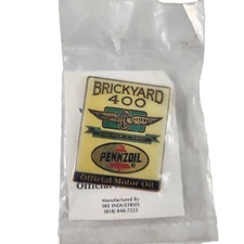 2 Brickyard 400 Pin Indianapolis Motor Speedway 1995 Pennzoil SRE Industries
