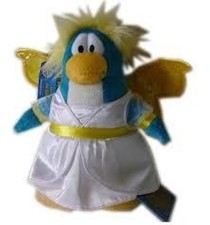 Disney  Club Penguin SNOW FAIRY  Holiday Series Unused Gold Coin  Code  NWT