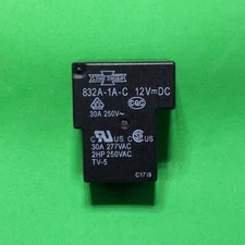 1pc 832A-1A-C 12V DC 30A 4Pin PCB Power Relay SONG CHUAN Original