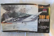 ACCURATE MINIATURES 1/48th SCALE TBF-1C  AVENGER NAVY BOMBER MODEL KIT - SEALED
