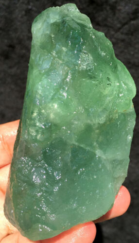 535 g Especímenes raros de piedra áspera cristal de fluorita natural ic4099 - Imagen 9 de 11