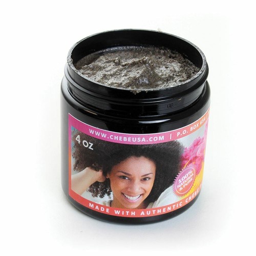 Chebe Hair Paste, Herbal Hair Moisturizer with Essential Oils, Vitamins - 4 oz. - Picture 2 of 4