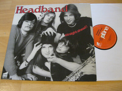 LP Headband Straight ahead! Vinyl Pläne 88 172