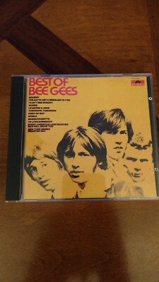 1969 Best of Bee Gees by Bee Gees (CD, Jul-1987, Polydor) **near