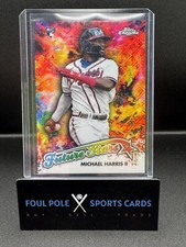 2023 Topps Chrome Logofractor Edition - Future Stars #FS-5 Michael Harris II...