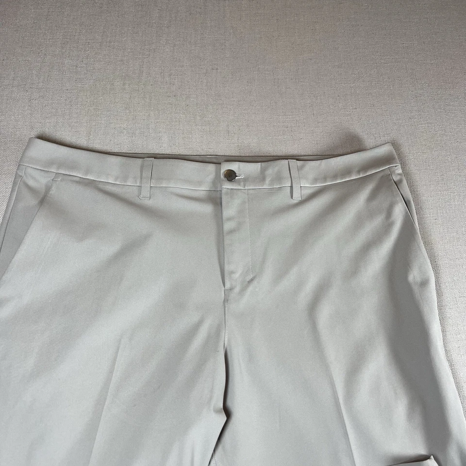 Lululemon Pants Mens 40x26 Gray ABC Commission Commuter Stretch Athleisure EUC - Image 2 of 4