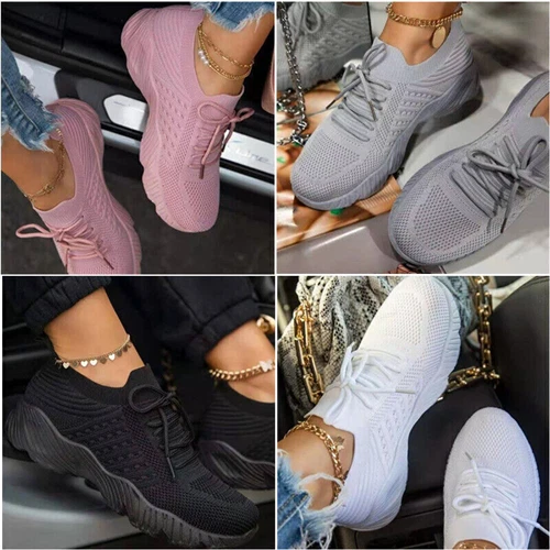 Knit tennis on sale shoes