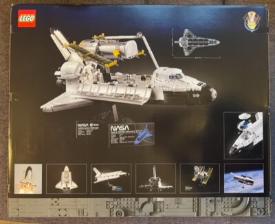 LEGO 10283 Nasa Space Shuttle Discovery New | eBay