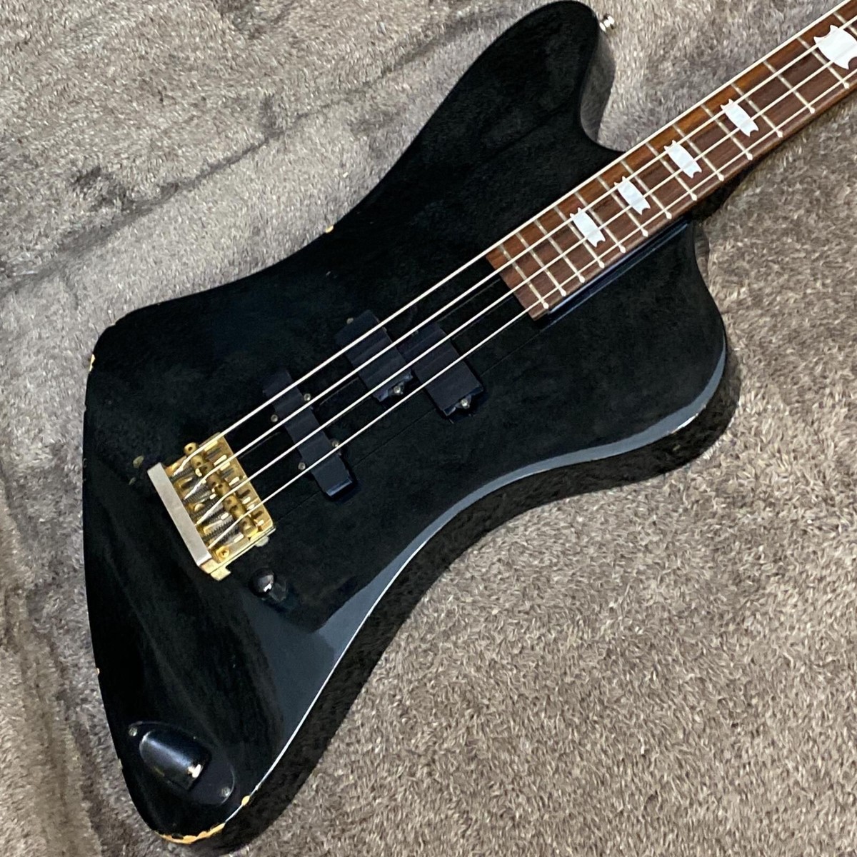 【8827】 FERNANDES MV-65NS nikki sixx bass 8827 Fernandes Mv-65Ns Nikki Sixx Bass Safe delivery from