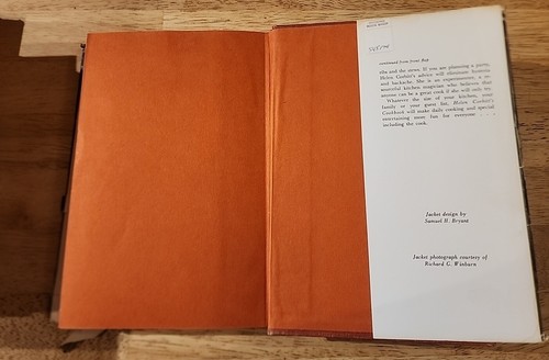 Vtg Helen Corbitt's Cookbook 1957 HC Dust Jacket Neiman Marcus Restaurants - Picture 13 of 17
