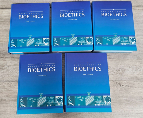 Encyclopedia of Bioethics 5 volume set hardcovers - Foto 2 di 12