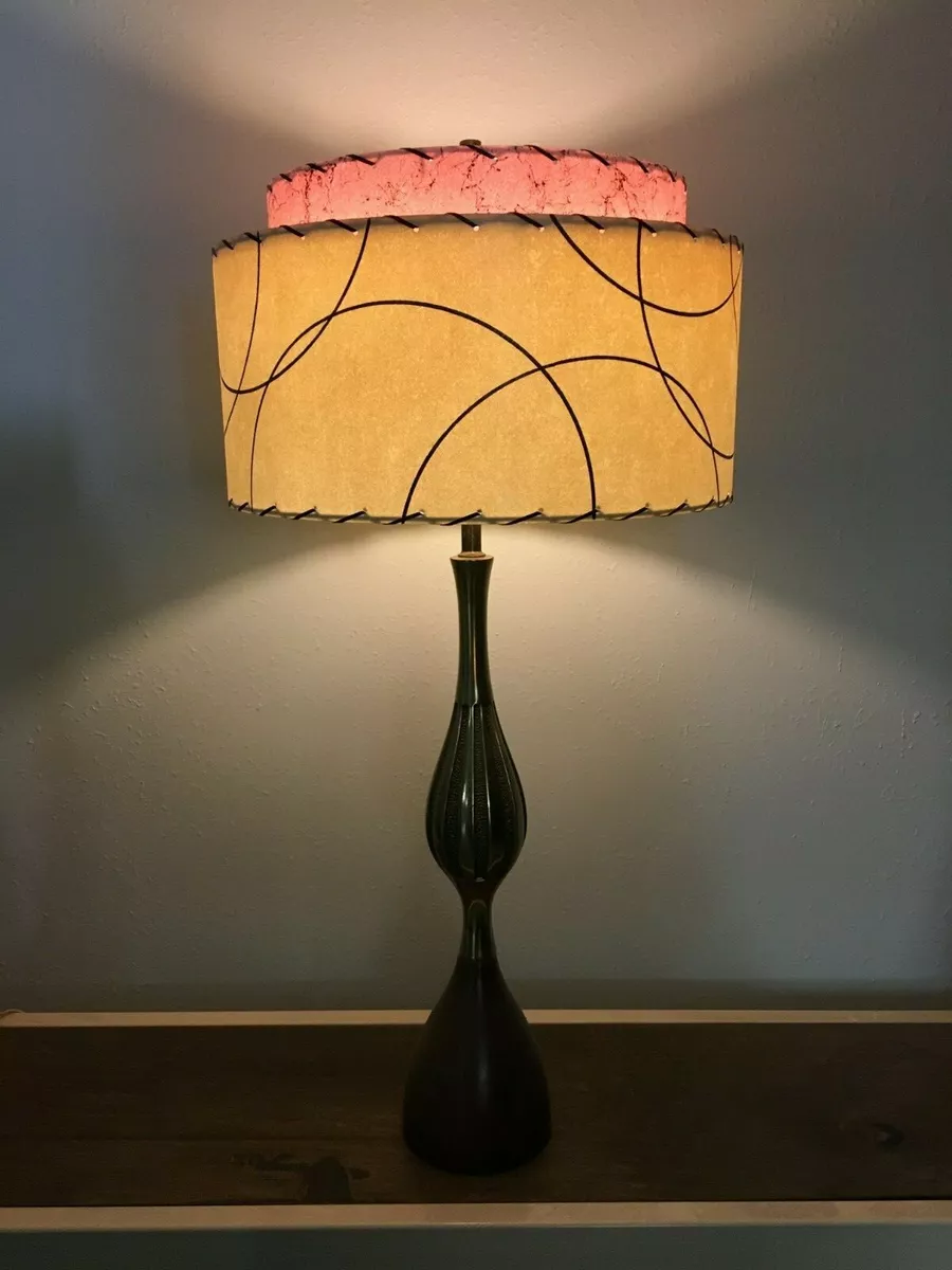 Vintage retro atomic lamps deals