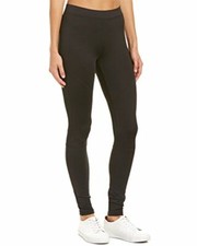 HUE Moto Mesh Active Ankle Zip Leggings