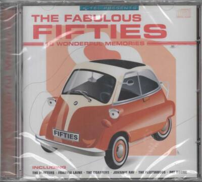 The Fabulous Fifties 18Wonderful Memories CD NEU The Platters Pat Boone Coasters