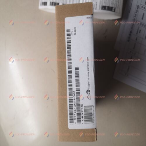 New Sealed Siemens 6ES7317-2AK14-0AB0 Fast Shipping - Picture 1 of 1