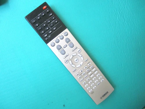 Genuine Yamaha RAV510 ZK06600 AV Receiver Remote Control.  MISSING BATTERY COVER
