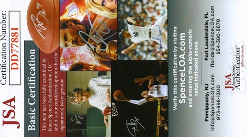 Danny Boyle englischer Regisseur Slumdog Film handsigniert signed Karteikarte JSA COA - Bild 2 von 2