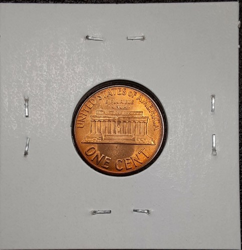1959 P Lincoln Cent Uncirculated Red Gem With Beautiful Luster And Toning - Picture 4 of 4