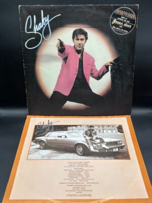 Shaky - Shakin Stevens Schallplatte LP Vinyl guter Zustand